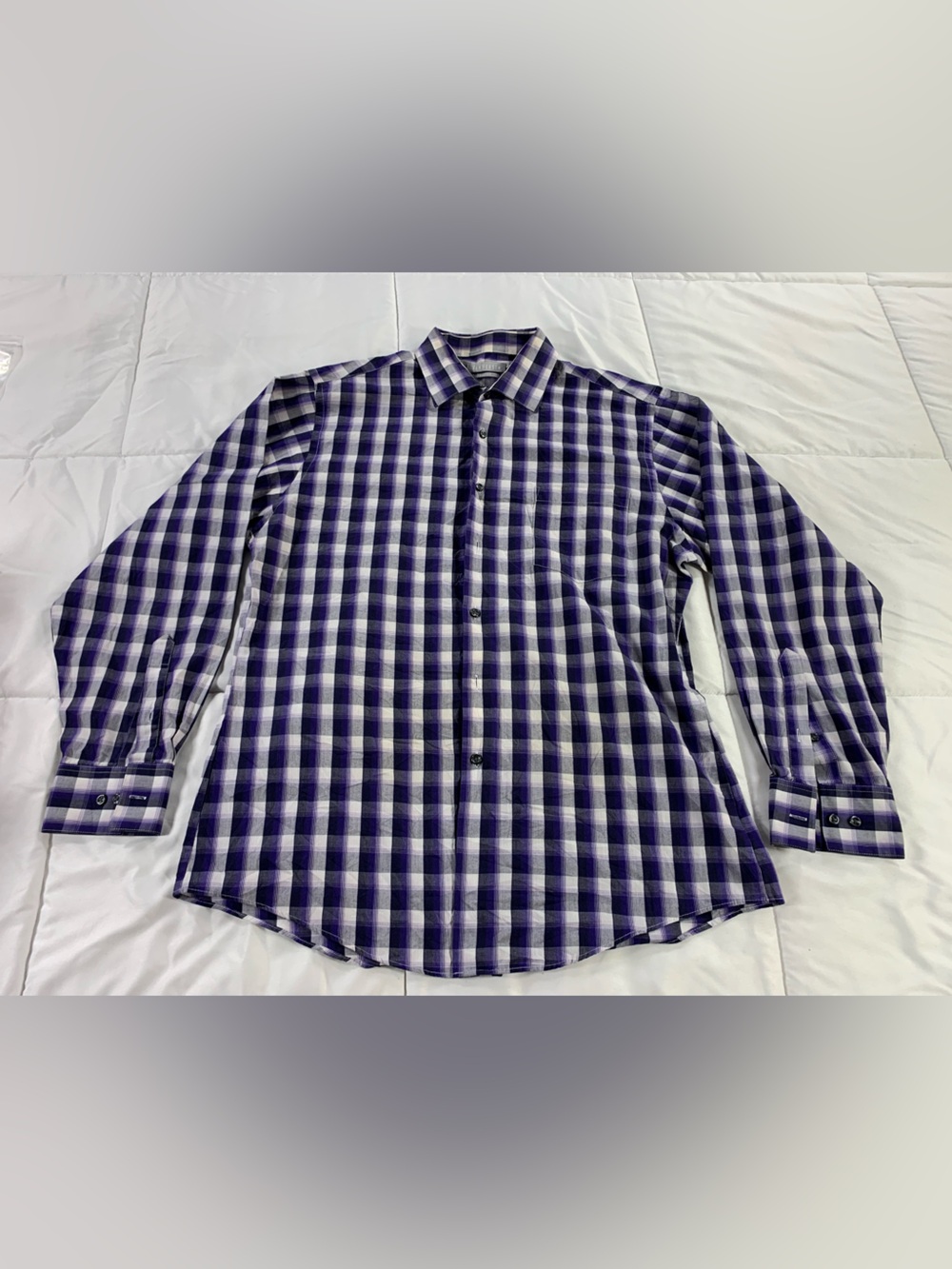 Pre loved VAN HEUSEN shirt mens size 16.5